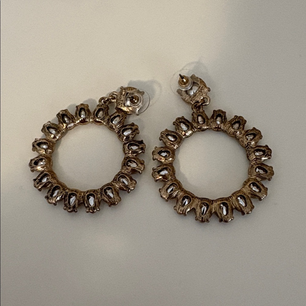 Sugarfix Rhinestone Earrings - Picture 3 of 4